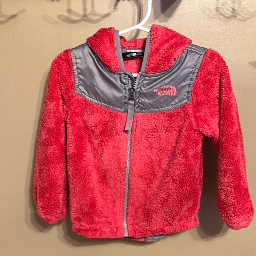 Childrens fleece North face jacket 2T